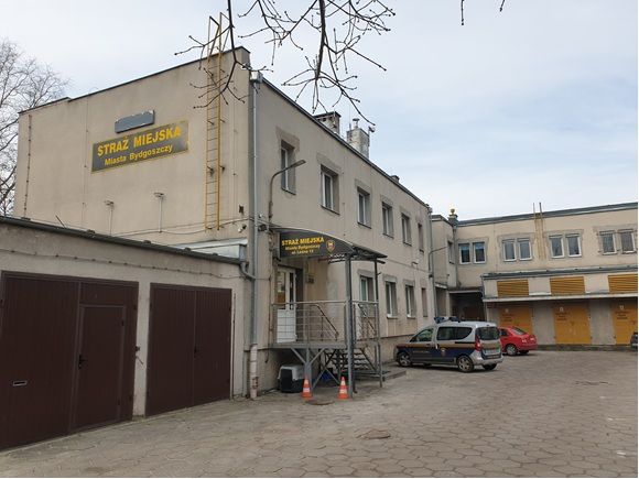 Budynek Straży Miejskiej